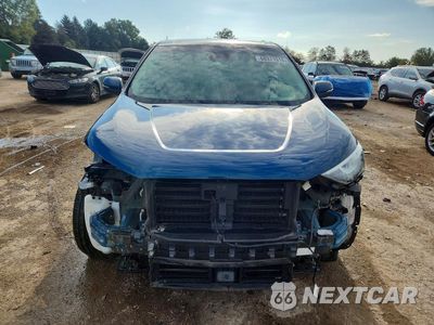Piąte zdjęcie samochodu w środku: 2020 FORD EDGE TITANIUM VIN:2FMPK4K97LBB04527 - miniatura