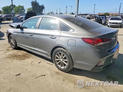 Drugie zdjęcie samochodu z przodu: 2019 HYUNDAI SONATA SE VIN:5NPE24AF1KH797584 - miniatura