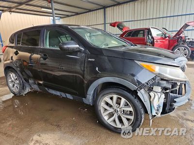 Czwarte zdjęcie samochodu z boku: 2016 KIA SPORTAGE LX VIN:KNDPBCAC4G7827195 - miniatura