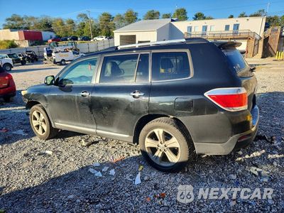 Drugie zdjęcie samochodu z przodu: 2012 TOYOTA HIGHLANDER LIMITED VIN:5TDDK3EH9CS149164 - miniatura