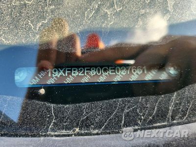 Zdjęcie 13 z 13 samochodu: 2012 HONDA CIVIC EX VIN:19XFB2F80CE027661 - miniatura
