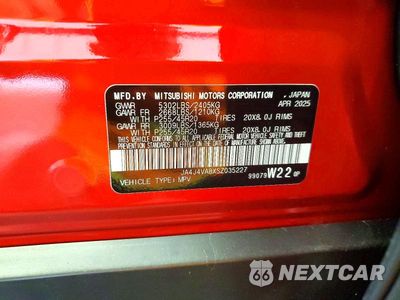 Zdjęcie 13 z 13 samochodu: 2025 MITSUBISHI OUTLANDER SE VIN:JA4J4VA8XSZ035227 - miniatura