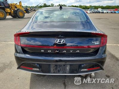 Zdjęcie 6 z 12 samochodu: 2021 HYUNDAI SONATA HYBRID BLUE VIN:KMHL24JJ6MA036194 - miniatura