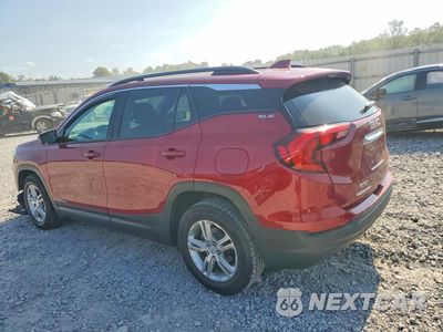 Drugie zdjęcie samochodu z przodu: 2019 GMC TERRAIN SLE VIN:3GKALMEV7KL143013 - miniatura