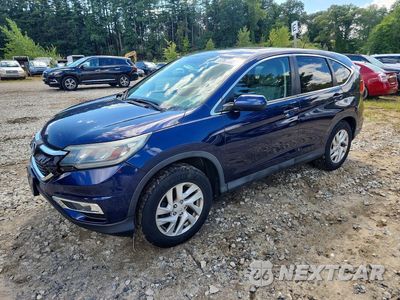2015 HONDA CR-V EX 5J6RM4H59FL078765 - główne zdjęcie licytacji z USA - miniatura