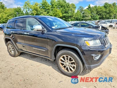 Czwarte zdjęcie samochodu z boku: 2014 JEEP GRAND CHEROKEE LIMITED VIN:1C4RJFBGXEC395635 - miniatura