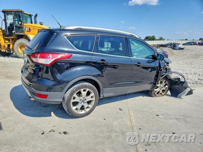 Trzecie zdjęcie samochodu z tyłu: 2014 FORD ESCAPE TITANIUM VIN:1FMCU0JX0EUB73574 - miniatura