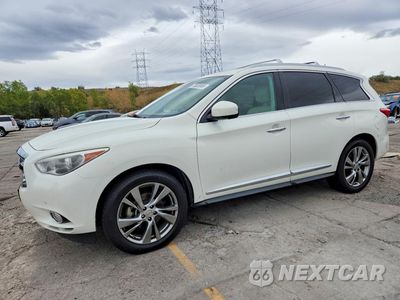 2013 INFINITI JX35 BASE 5N1AL0MM4DC321063 - główne zdjęcie licytacji z USA - miniatura