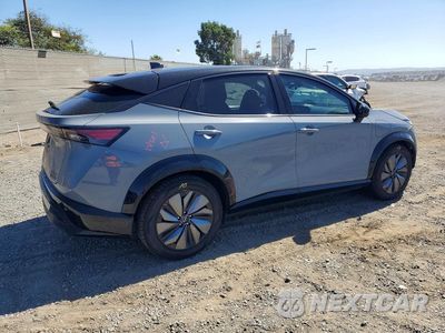 Trzecie zdjęcie samochodu z tyłu: 2023 NISSAN ARIYA EVOLVE+ E-4ORCE VIN:JN1DF0BB1PM706995 - miniatura