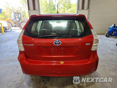 Zdjęcie 6 z 12 samochodu: 2012 TOYOTA PRIUS V TWO VIN:JTDZN3EU4C3079567 - miniatura