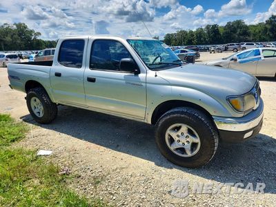 Czwarte zdjęcie samochodu z boku: 2002 TOYOTA TACOMA DOUBLE CAB PRERUNNER VIN:5TEGM92N72Z079203 - miniatura