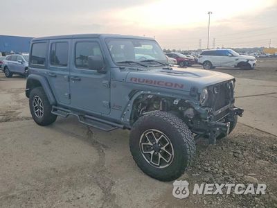 Czwarte zdjęcie samochodu z boku: 2024 JEEP WRANGLER RUBICON VIN:1C4PJXFG2RW307639 - miniatura