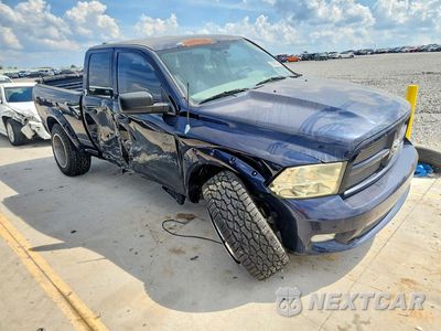 Czwarte zdjęcie samochodu z boku: 2012 DODGE RAM 1500 ST VIN:1C6RD7FT8CS231119 - miniatura
