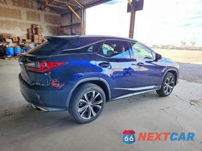Trzecie zdjęcie samochodu z tyłu: 2017 LEXUS RX 350 BASE VIN:2T2ZZMCA8HC063479 - miniatura