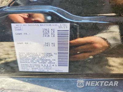 Zdjęcie 12 z 12 samochodu: 2024 NISSAN ALTIMA SR VIN:1N4BL4CV9RN331745 - miniatura