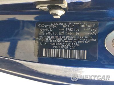 Zdjęcie 12 z 12 samochodu: 2013 HYUNDAI ELANTRA COUPE SE VIN:KMHDH6AE2DU016556 - miniatura