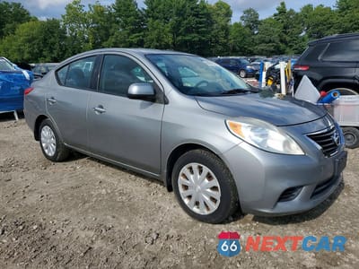 Czwarte zdjęcie samochodu z boku: 2014 NISSAN VERSA 1.6 S VIN:3N1CN7APXEL833157 - miniatura