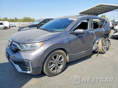 2021 HONDA CR-V EX 2HKRW1H5XMH424886 - główne zdjęcie licytacji z USA - miniatura