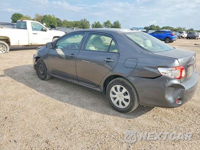 Drugie zdjęcie samochodu z przodu: 2010 TOYOTA COROLLA BASE VIN:2T1BU4EE4AC526244 - miniatura