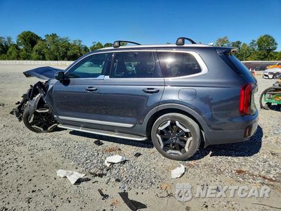 Drugie zdjęcie samochodu z przodu: 2023 KIA TELLURIDE S VIN:5XYP6DGC9PG374406 - miniatura