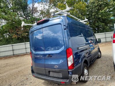 Trzecie zdjęcie samochodu z tyłu: 2025 FORD TRANSIT VIN:1FTBW9C88SKA51685 - miniatura
