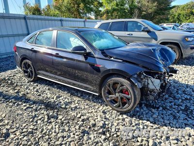 Czwarte zdjęcie samochodu z boku: 2023 VOLKSWAGEN JETTA GLI AUTOBAHN VIN:3VW2T7BU1PM055117 - miniatura