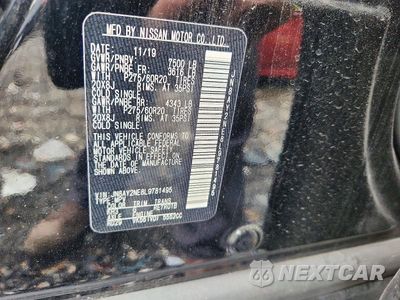 Zdjęcie 13 z 13 samochodu: 2020 NISSAN ARMADA PLATINUM VIN:JN8AY2NE8L9781495 - miniatura