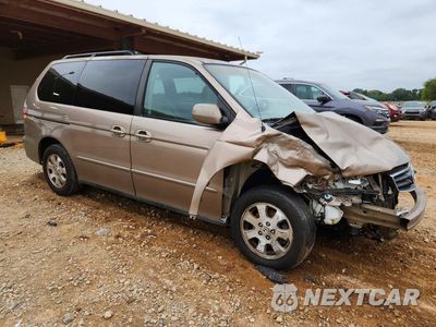 Czwarte zdjęcie samochodu z boku: 2003 HONDA ODYSSEY EX VIN:5FNRL18623B065340 - miniatura