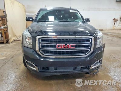 Piąte zdjęcie samochodu w środku: 2020 GMC YUKON SLT VIN:1GKS2BKC8LR155633 - miniatura