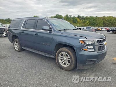 Czwarte zdjęcie samochodu z boku: 2020 CHEVROLET SUBURBAN K1500 LT VIN:1GNSKHKC5LR147916 - miniatura