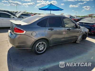 Trzecie zdjęcie samochodu z tyłu: 2011 FORD FOCUS SE VIN:1FAHP3FNXBW147595 - miniatura
