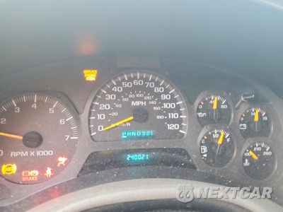 Zdjęcie 9 z 13 samochodu: 2003 CHEVROLET TRAILBLAZER VIN:1GNDS13S332212387 - miniatura