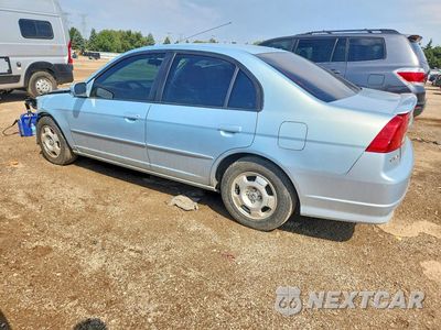 Drugie zdjęcie samochodu z przodu: 2005 HONDA CIVIC HYBRID VIN:JHMES96645S003462 - miniatura