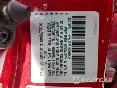 Zdjęcie 12 z 12 samochodu: 2005 PONTIAC VIBE VIN:5Y2SM63845Z447645 - miniatura
