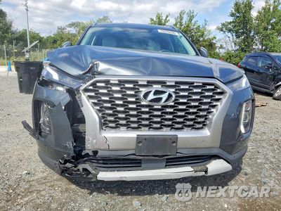 Piąte zdjęcie samochodu w środku: 2022 HYUNDAI PALISADE SEL VIN:KM8R44HE3NU351502 - miniatura
