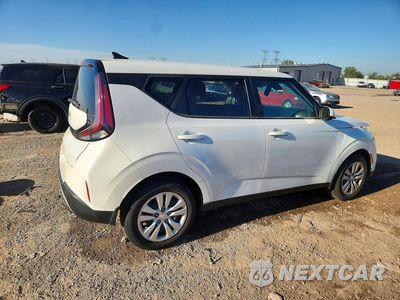 Trzecie zdjęcie samochodu z tyłu: 2023 KIA SOUL LX VIN:KNDJ23AU3P7215570 - miniatura