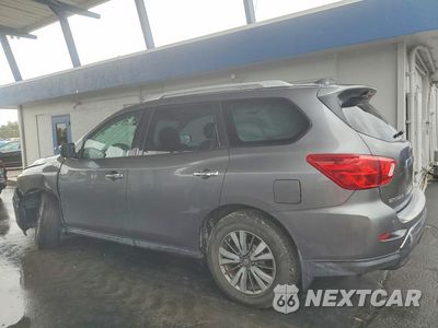 Drugie zdjęcie samochodu z przodu: 2019 NISSAN PATHFINDER SV VIN:5N1DR2MM3KC583824 - miniatura