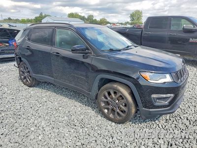 Czwarte zdjęcie samochodu z boku: 2020 JEEP COMPASS LIMITED VIN:3C4NJDCB1LT235599 - miniatura