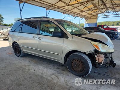 Czwarte zdjęcie samochodu z boku: 2005 TOYOTA SIENNA LE 7 PASSENGER VIN:5TDZA23C45S317192 - miniatura
