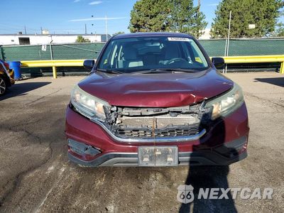 Piąte zdjęcie samochodu w środku: 2015 HONDA CR-V LX VIN:5J6RM4H33FL075097 - miniatura