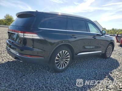 Trzecie zdjęcie samochodu z tyłu: 2020 LINCOLN AVIATOR RESERVE VIN:5LM5J7XC8LGL16326 - miniatura