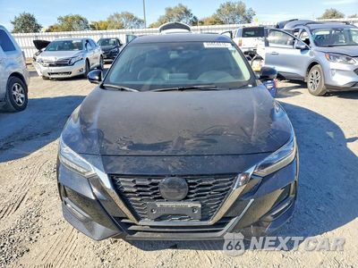 Piąte zdjęcie samochodu w środku: 2022 NISSAN SENTRA SR VIN:3N1AB8DV3NY320268 - miniatura