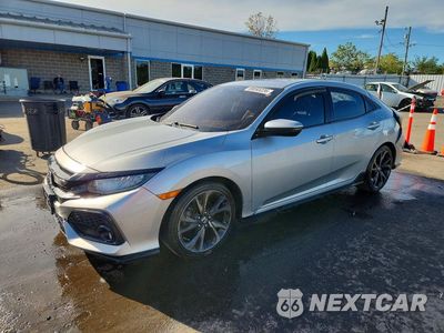 2018 HONDA CIVIC SPORT TOURING SHHFK7H96JU401604 - główne zdjęcie licytacji z USA - miniatura