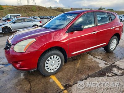 2013 NISSAN ROGUE S JN8AS5MV1DW123525 - główne zdjęcie licytacji z USA - miniatura