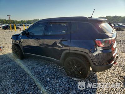 Drugie zdjęcie samochodu z przodu: 2018 JEEP COMPASS TRAILHAWK VIN:3C4NJDDB0JT130239 - miniatura