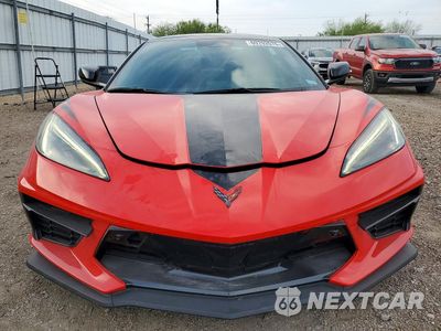 Piąte zdjęcie samochodu w środku: 2025 CHEVROLET CORVETTE STINGRAY 3LT VIN:1G1YC3D48S5101150 - miniatura