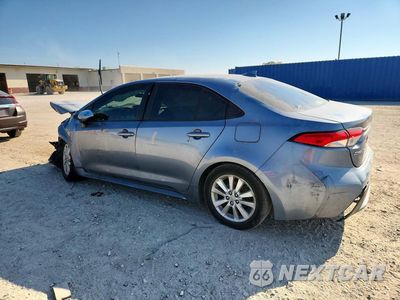 Drugie zdjęcie samochodu z przodu: 2020 TOYOTA COROLLA LE VIN:JTDEPRAE5LJ107379 - miniatura