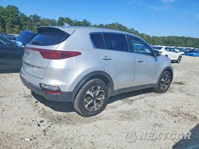 Trzecie zdjęcie samochodu z tyłu: 2021 KIA SPORTAGE LX VIN:KNDPM3AC4M7918053 - miniatura