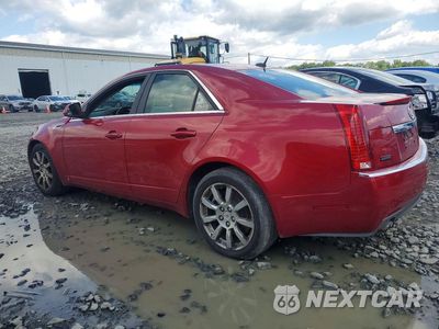 Drugie zdjęcie samochodu z przodu: 2008 CADILLAC CTS VIN:1G6DG577580186291 - miniatura