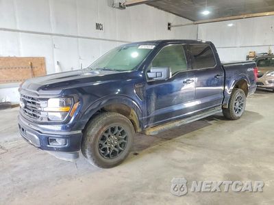2025 FORD F150 XLT 1FTFW3LD6SFA76170 - główne zdjęcie licytacji z USA - miniatura